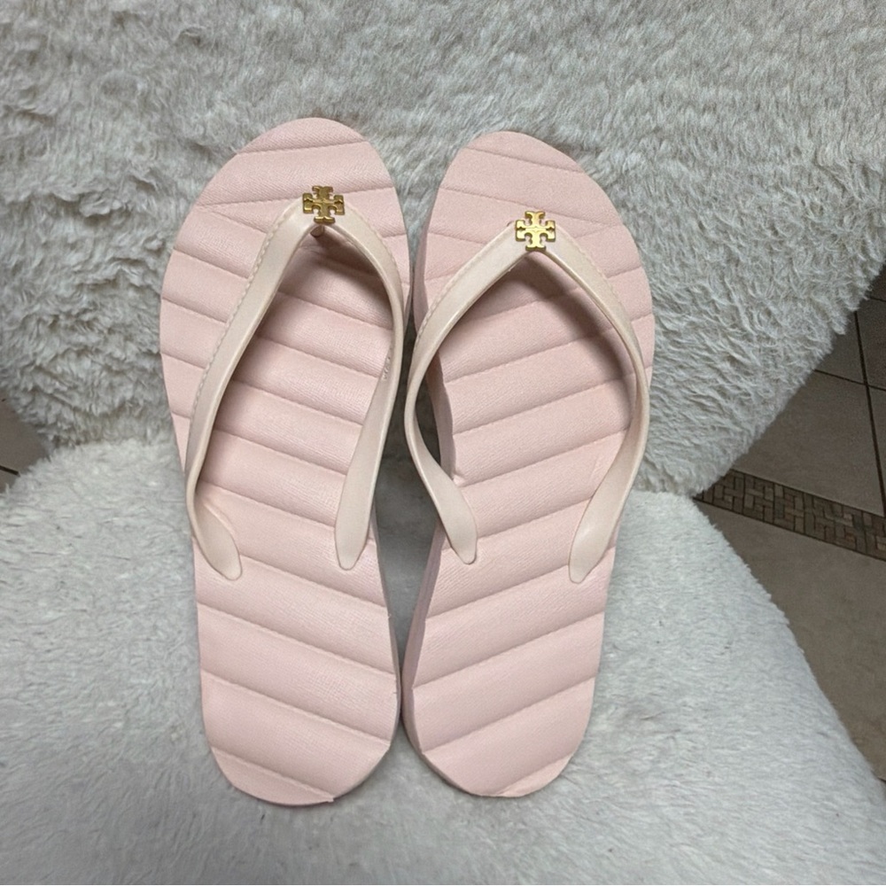 Tory Burch Light Pink Sandals